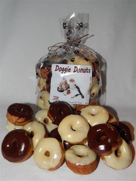 Doggie Donuts Gourmet Dog Treats 15oz Bag