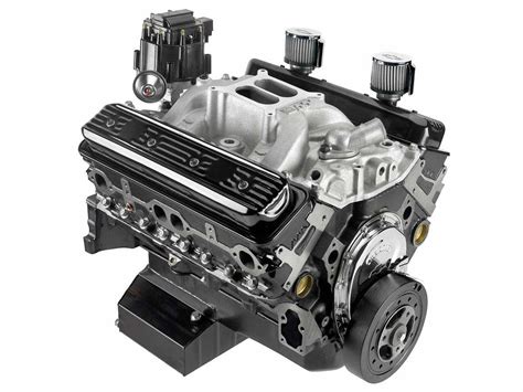 Gm crate engines can usually be ordered through your local gm dealership. GM PERFORMANCE PARTS 19258602 Crate Engine - SBC 350/355HP ...
