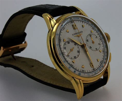 Wristwatch Pictures Longines Vintage Chronograph 30 Ch