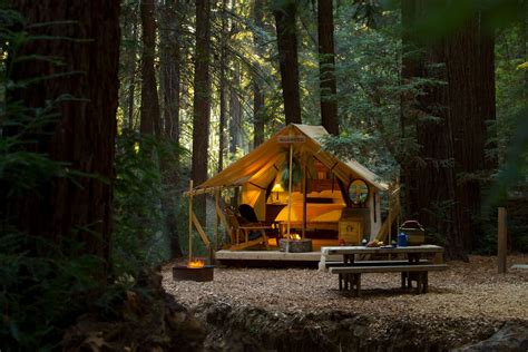 5 Unique Places For Glamping In California