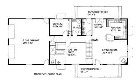 1500 Square Foot House Plans With Bonus Room Ranch Style House Plan