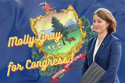 Campaigns Daily Lt Governor Molly Gray Joins National Task Force To