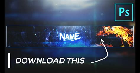 Download 25 Download Gaming Youtube Banner Template No Text