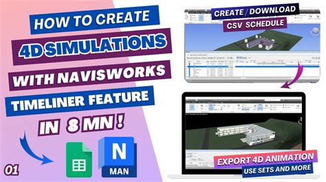 Timeliner D Simulation With Navisworks In Mn Dbim Animation