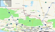 California State Route 138 - Wikipedia - West Covina California Map ...