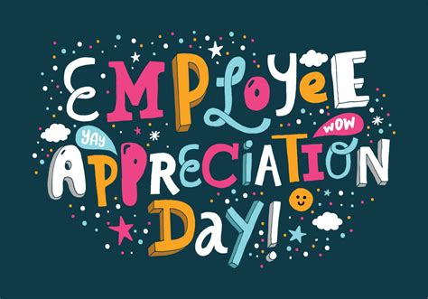 National Employee Appreciation Day Vector Illustration Download Free