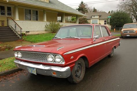 Old Parked Cars 1963 Ford Fairlane 500