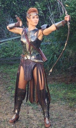 Gingersophie1 Warrior Princess Costume Amazons Women Barbarian Woman