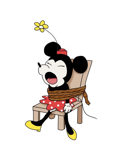 Minnie Mouse Screaming While Tied Up By Jchan50 On Deviantart