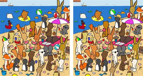 Can You Spot All 7 Differences Between Pictures In This Brainteaser Insider Find The