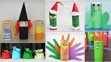 Recycling Diy Toilet Paper Roll Crafts For Kids Kidpid