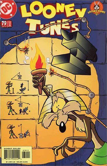 Looney Tunes 79 A Aug 2001 Comic Book By Dc Looney Tunes Cartoons