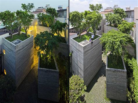 House For Trees Design By Vo Trong Nghia Architects