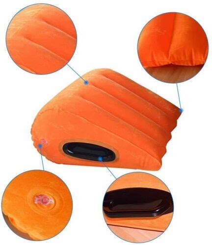 Sex Pillow Aid Inflatable Love Position Cushion Wedge Furniture Couple