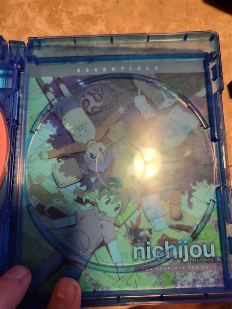 Nichijou My Ordinary Life The Complete Series Blu Ray Anime