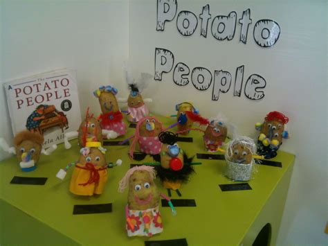 Potato People Exploring The World Of Stuffed Animals