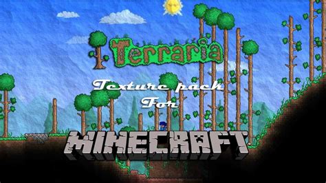 Terraria 11 Texture Pack For Minecraft Trailer Youtube
