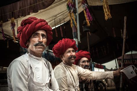 Photo The 3 Red Turbans Par Philippe Cap On 500px Puskar Fair India Turban India People