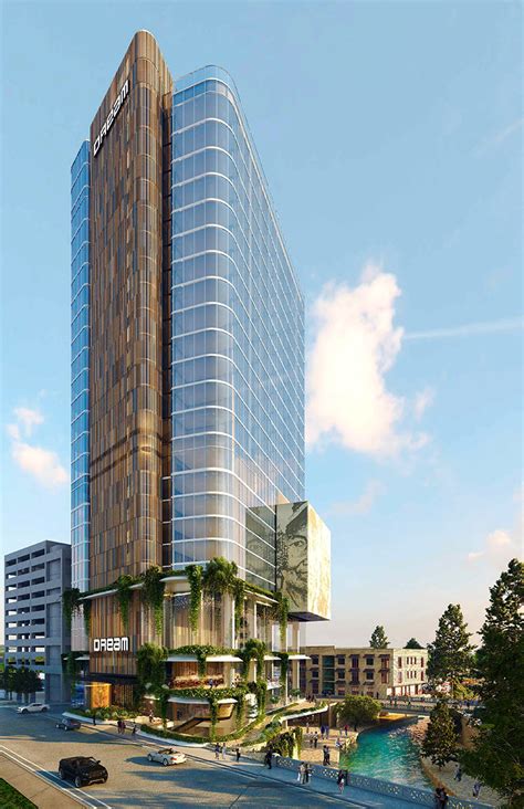 Dream Hotel Group Of Ny Plans 25 Story Development On River Walk
