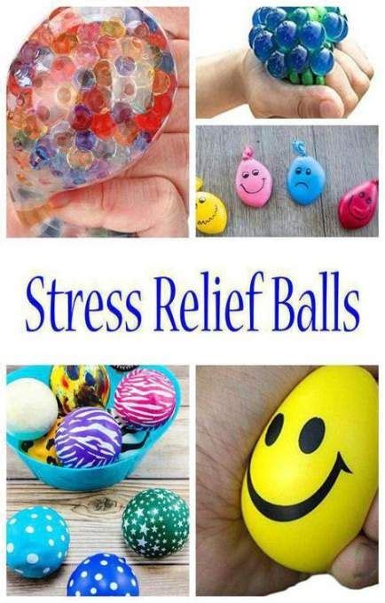 Craft For Adults Stress Reliever 41 Ideas Stress Relief Ball Diy
