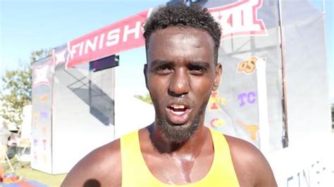 Hassan Abdi Won After Stopping Mid Race Big 12 Championship