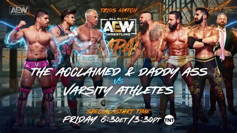 Aew Rampage Results The Acclaimed And More