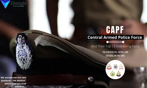 Capf Central Armed Police Forces And Their Top 13 Interesting Facts