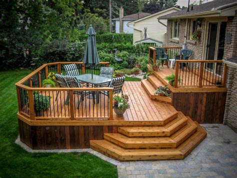 27 Deck Stairs And Steps Designs And Ideas With Pictures