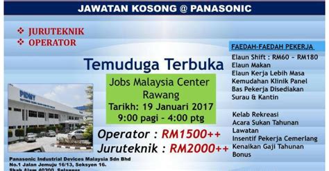 See more of jawatan kosong kilang perai on facebook. Kerja Kosong Terkini Melaka - Kerkoso