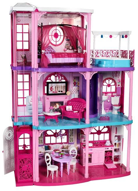 Barbie Dream House Building Dreamhouse Mattel Fhy73 Teus Sonhos Sogni