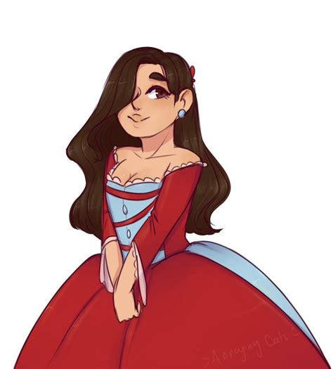 Maria Reynolds And Eliza Schuyler Fusion