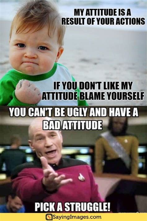 20 Attitude Memes To Show You Re Not A Difficult Person Pinterest Humor