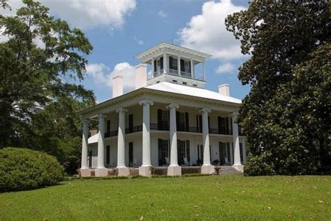 10 Oldest Surviving Plantation Homes In Alabama