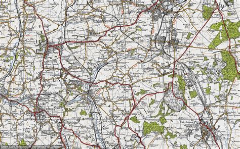 Old Maps Of Selston Nottinghamshire Francis Frith