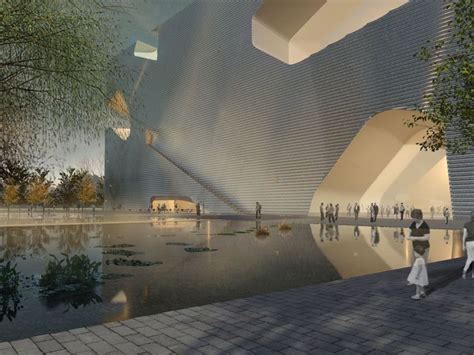 Tianjin Ecocity Ecology And Planning Museums