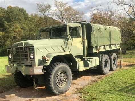 Military Truck And Trailer 1991 M923 A2 Bmy 5 Ton 6x6 For Sale