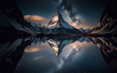 Matterhorn Wallpaper 4k 8k Mountain Peak Alps Mountains