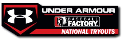 Under Armour Baseball Factory National Tryout Ashburn Va Patch