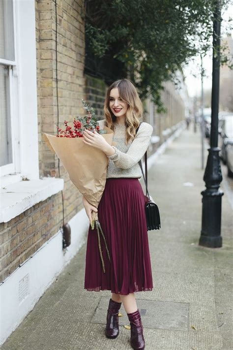 How To Style A Midi Skirt For Fall Ideas Styleoholic