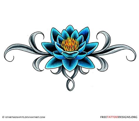 Lotus Tattoos Are Meant To Represent Life New Beginnings And The