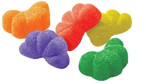Brachs Sugar Free Fruit Slices Jelly Candy 3 Oz Per Bag 12 Per Case