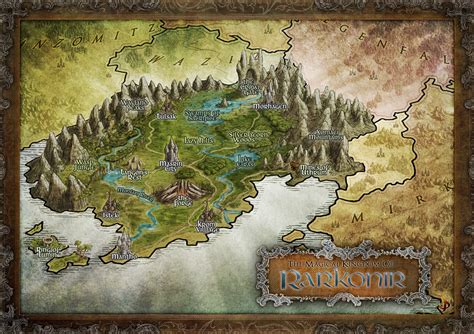 World Map Page Pillars Of Eternity Stories Spoiler Warning