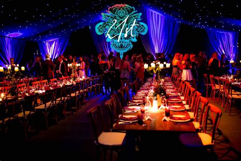 Luxury 21st Birthday Party Planners | Mirage Parties