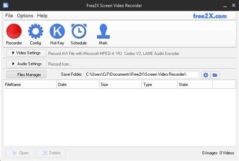 Free2x Screen Video Recorder Download For Free Softdeluxe
