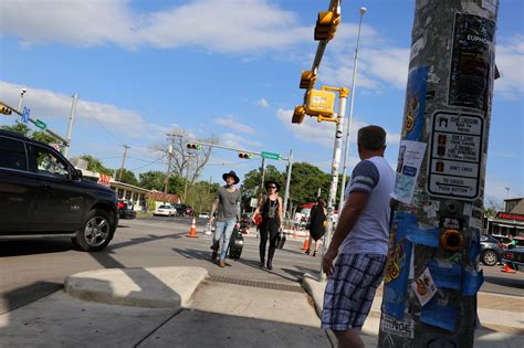 South Congress Sidewalk Scenes Austin Texas Ruth E Hendricks