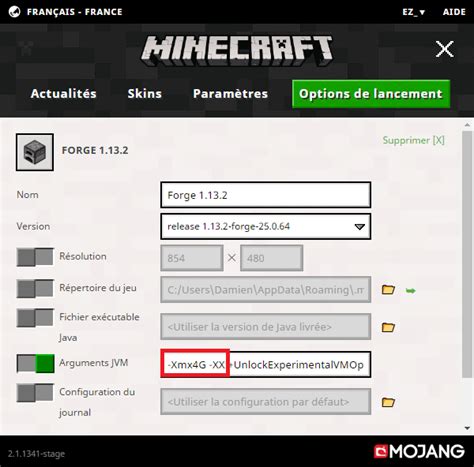 By default, minecraft will allocate 1 gb of ram for itself. Allouer plus de ram à Minecraft pour installer de nombreux ...