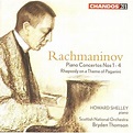 Rachmaninov: Piano Concertos Nos. 1-4 / Rhapsody On A Theme Of Paganini ...