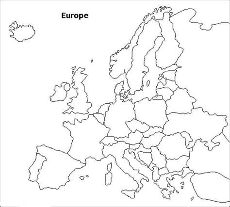 Zudem bildet die karte von europa die wichtigsten und größten flüsse des k. Arbeitsblätter für kinder zum ausdrucken. Weltkarten 7 ...