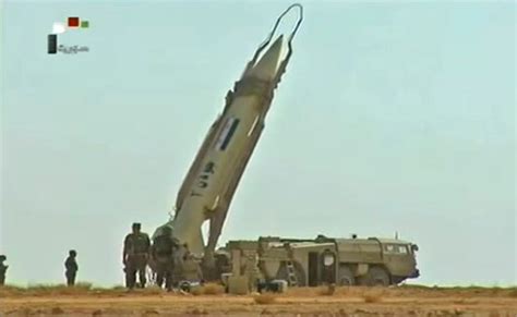 Syria Says It Will Rain Scud Missiles On Israel If Airstrikes Dont Stop
