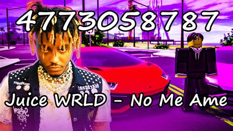 💥 Juice Wrld Sypls 💥 Roblox Code Youtube